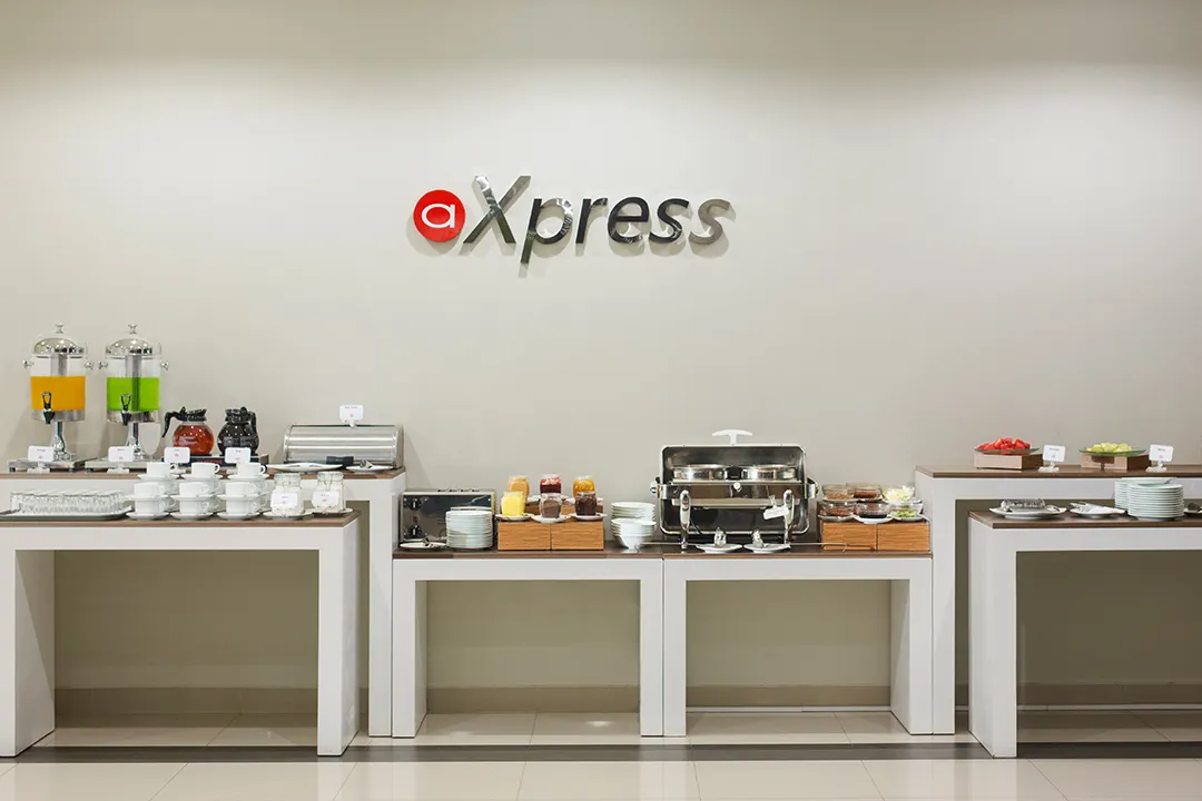 AExpress Restaurant - Amaris Hotel Hertasning Makassar
