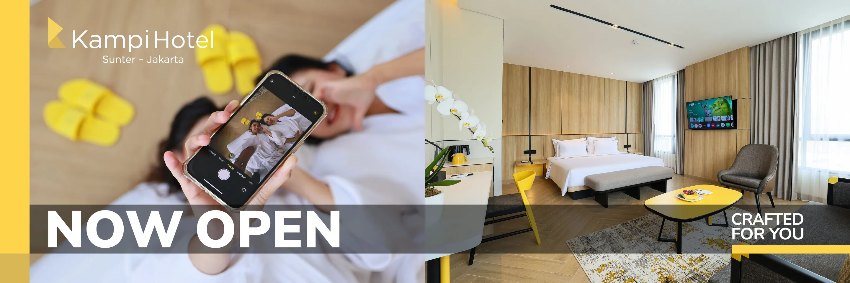 Now Open Kampi Hotel Sunter - Jakarta