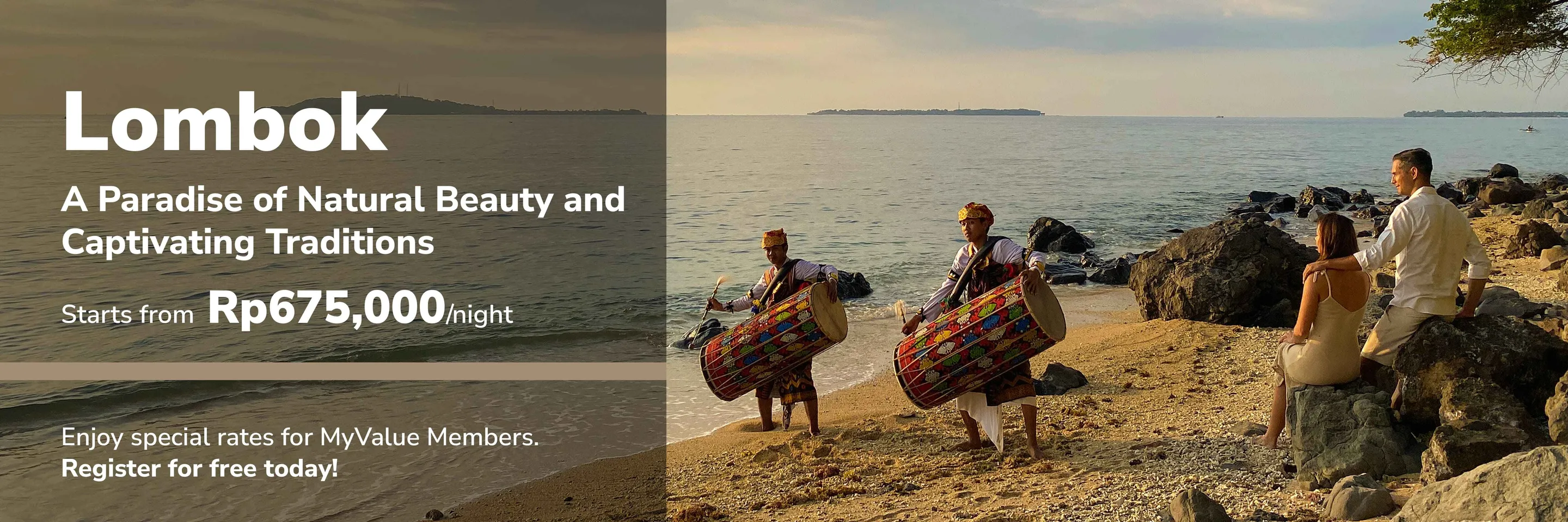 Hotel rates in Lombok