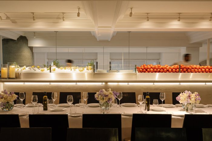 estiatorio Milos Private Dining Space