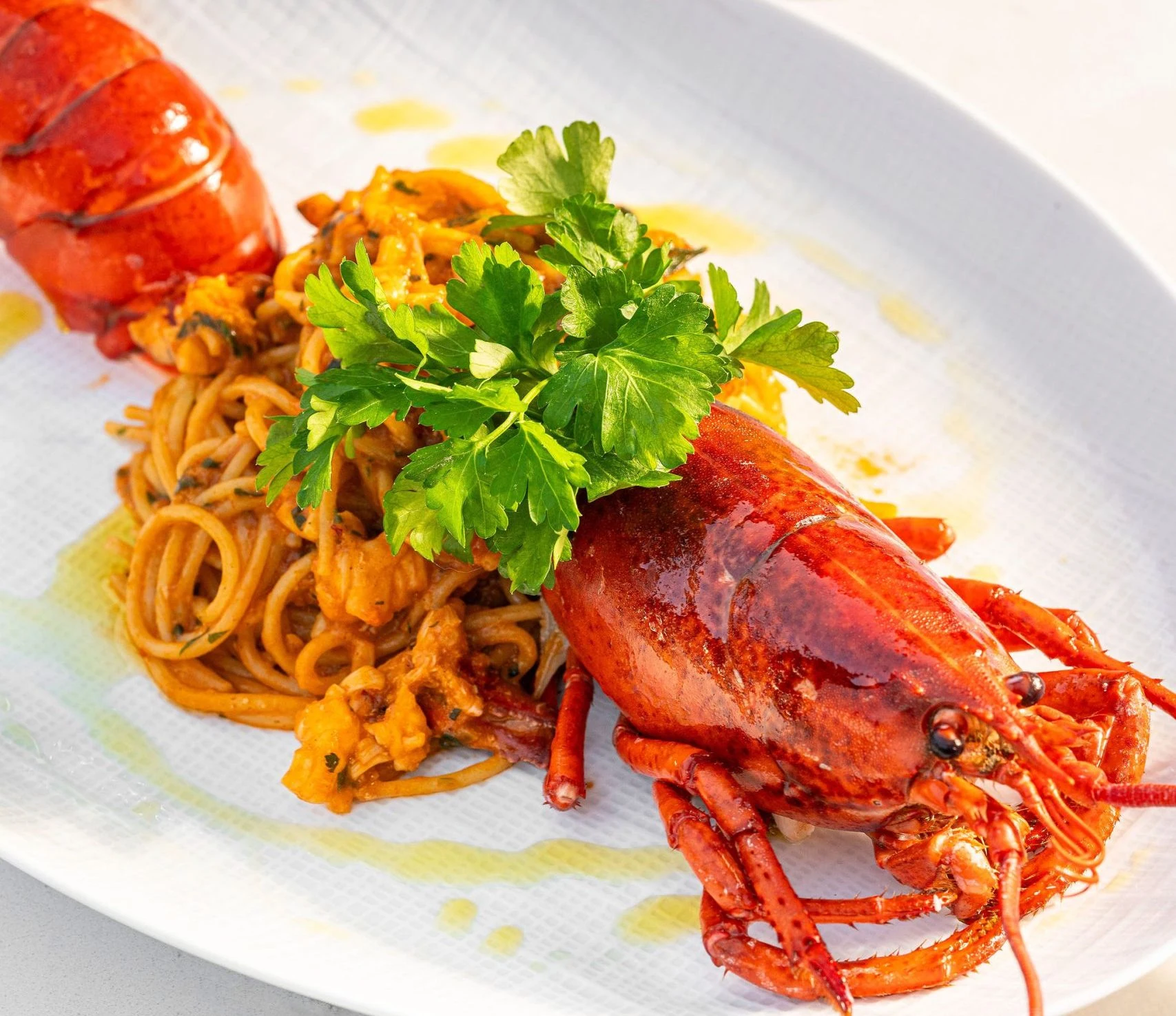lobster pasta