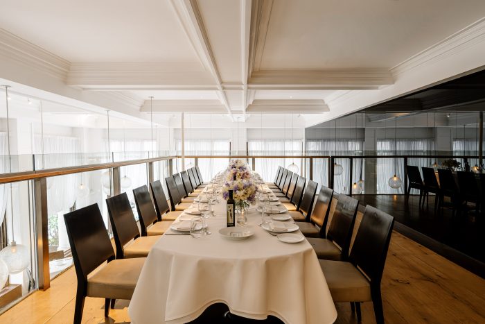 Milos London Balcony event space