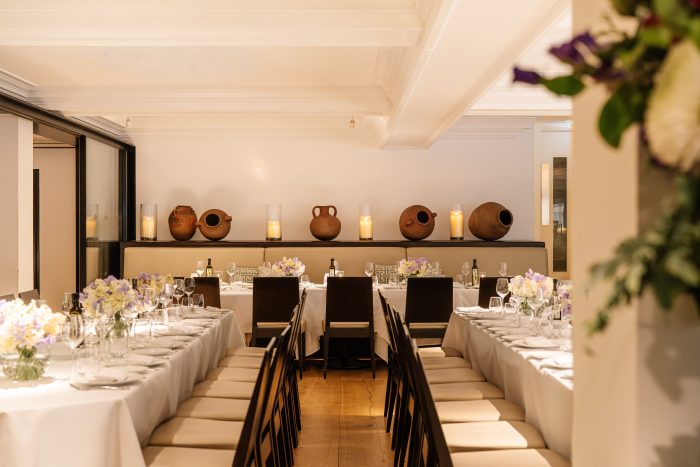Milos London Mezzanine Event Space
