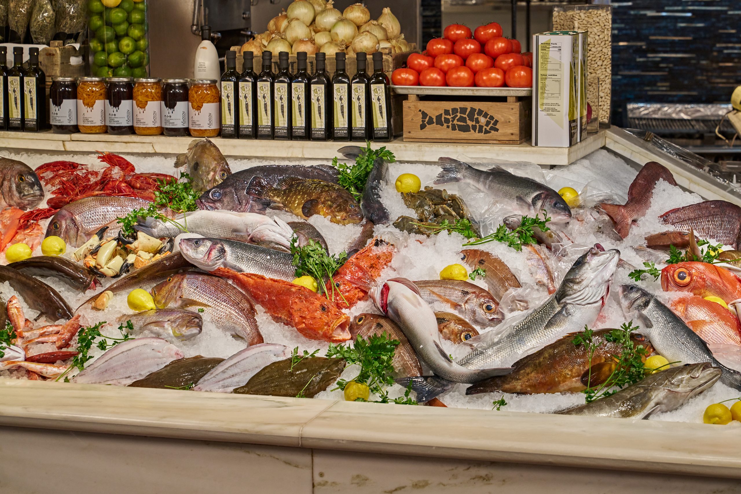Milos Fresh Fish Market