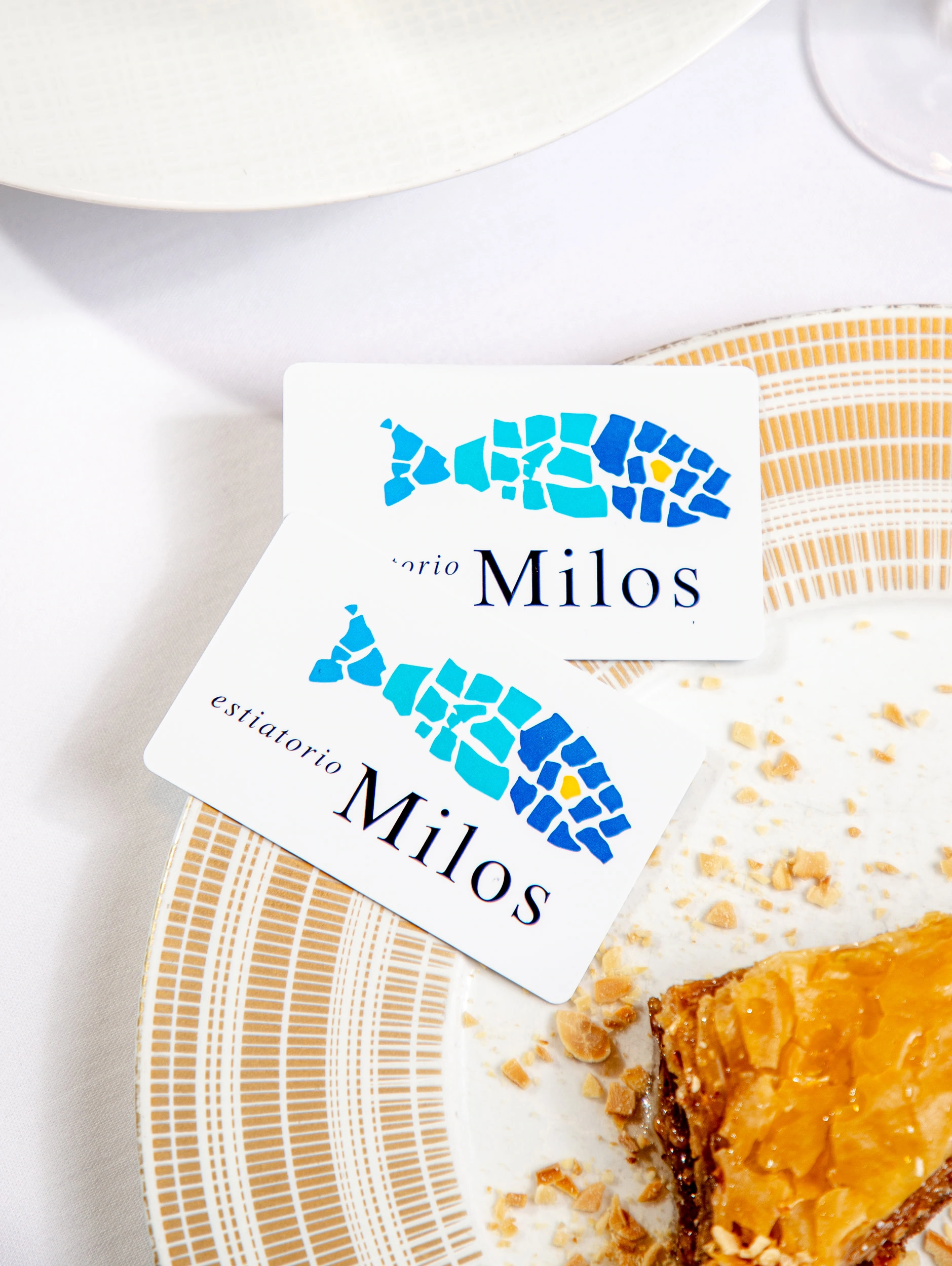 The Milos Gift Card