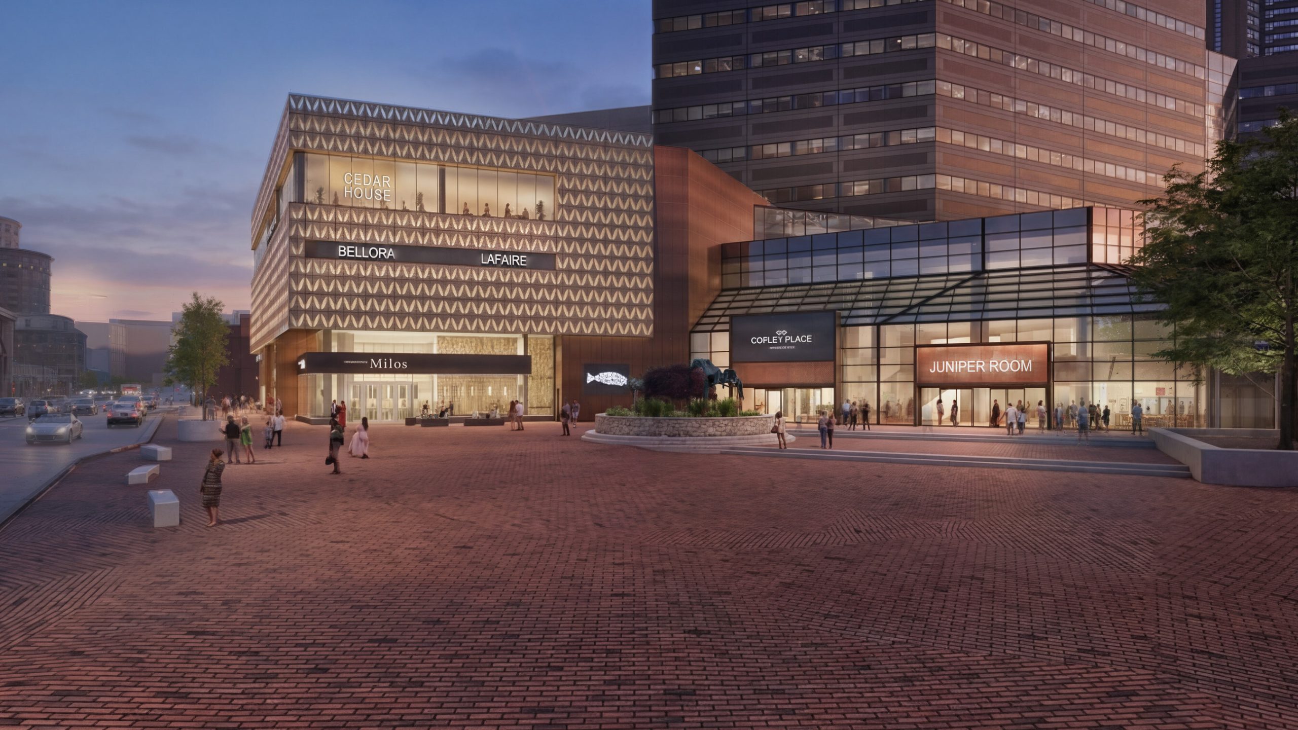 estiatorio Milos Boston coming soon