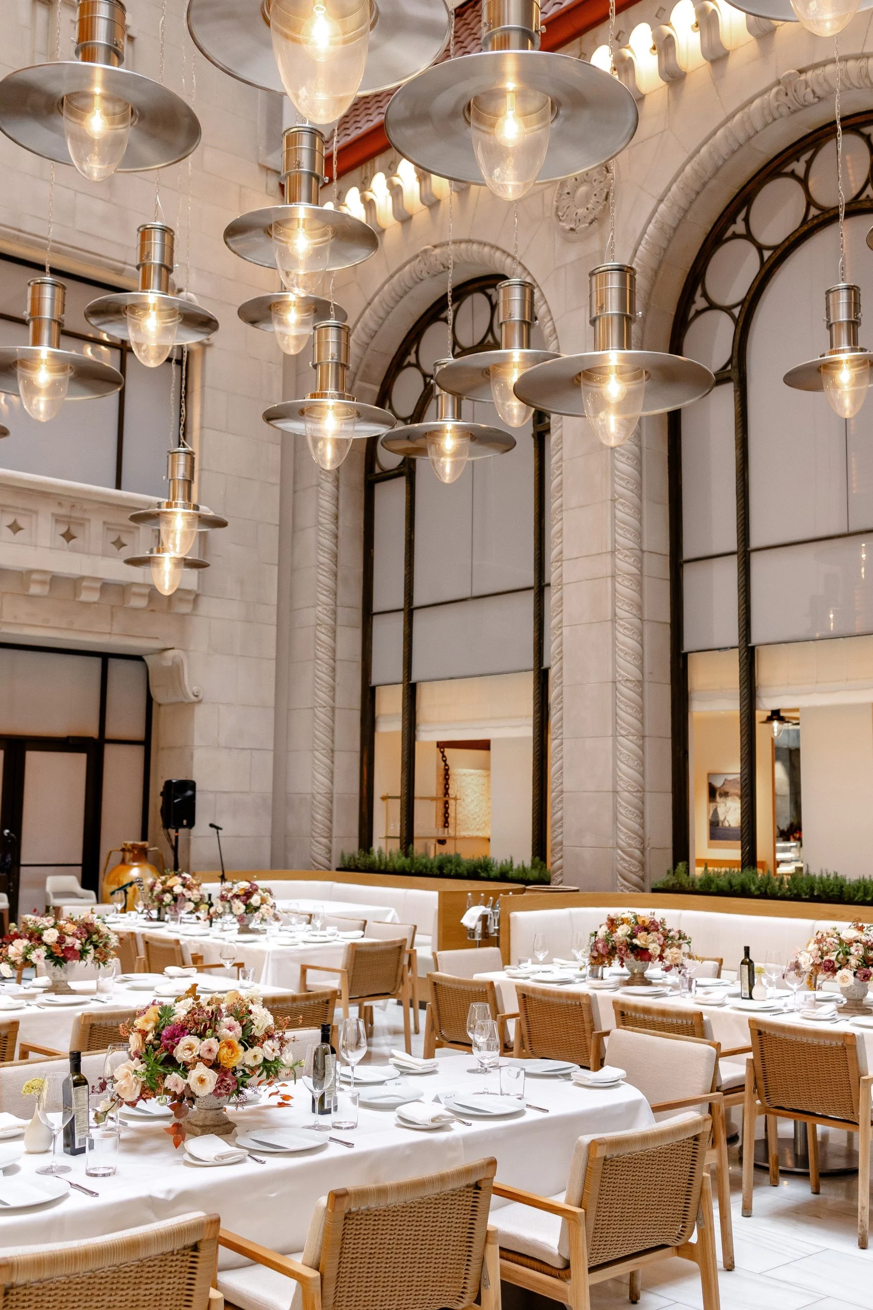 Milos Toronto Dining Room