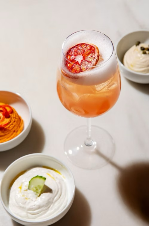 Meet me at Milos Summer Cocktail